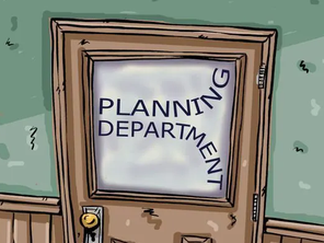 Crooked Planning Department
