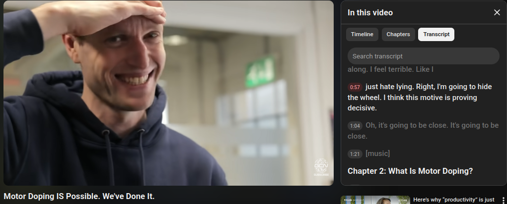  I feel terrible. Like I just hate lying. Right, I'm going to hide the wheel. I think this motive is proving decisive.