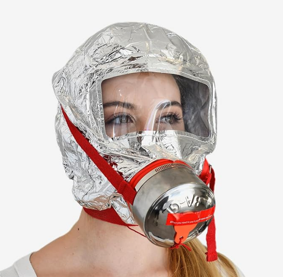 Fire Respirator for escaping High Density Housing Fires