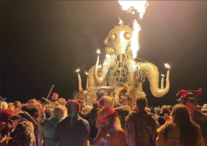 worship the flaming octoautomobile